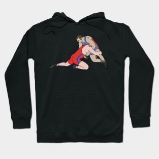 Wrestling Hoodie